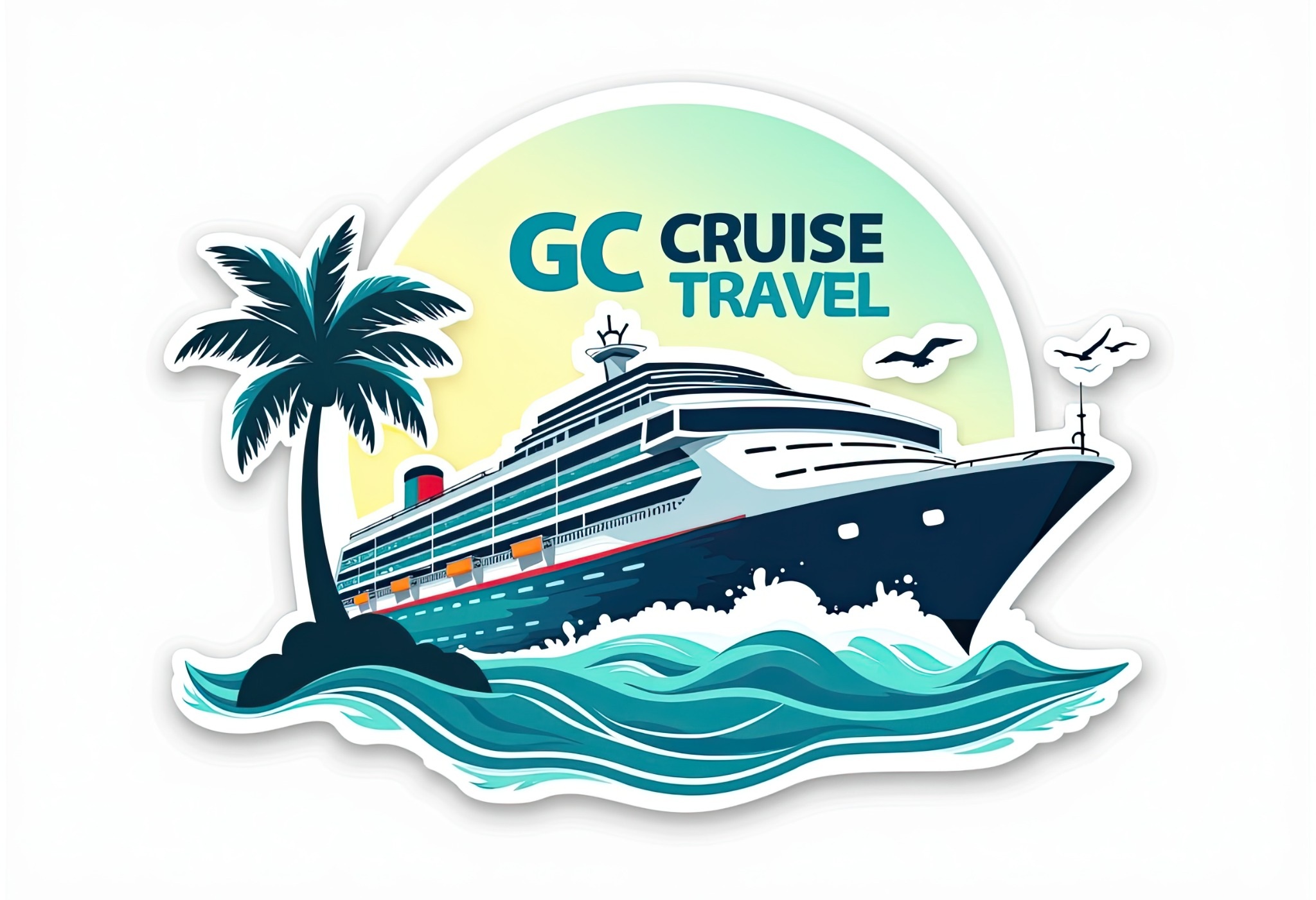 GC Cruise Travel logo